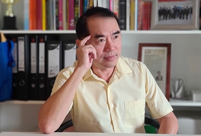 'หมอวรงค์' ตอกแม่ยกปชป.โลกสวยเกิน ปมยี้วาทกรรมชังชาติ 