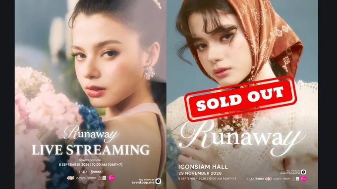 ฮอตเกินต้าน! “เบ็คกี้ รีเบคก้า” บัตรคอนเสิร์ตเดี่ยว SOLD OUT เปิดขาย Live Streaming เอาใจแฟนทั่วโลก