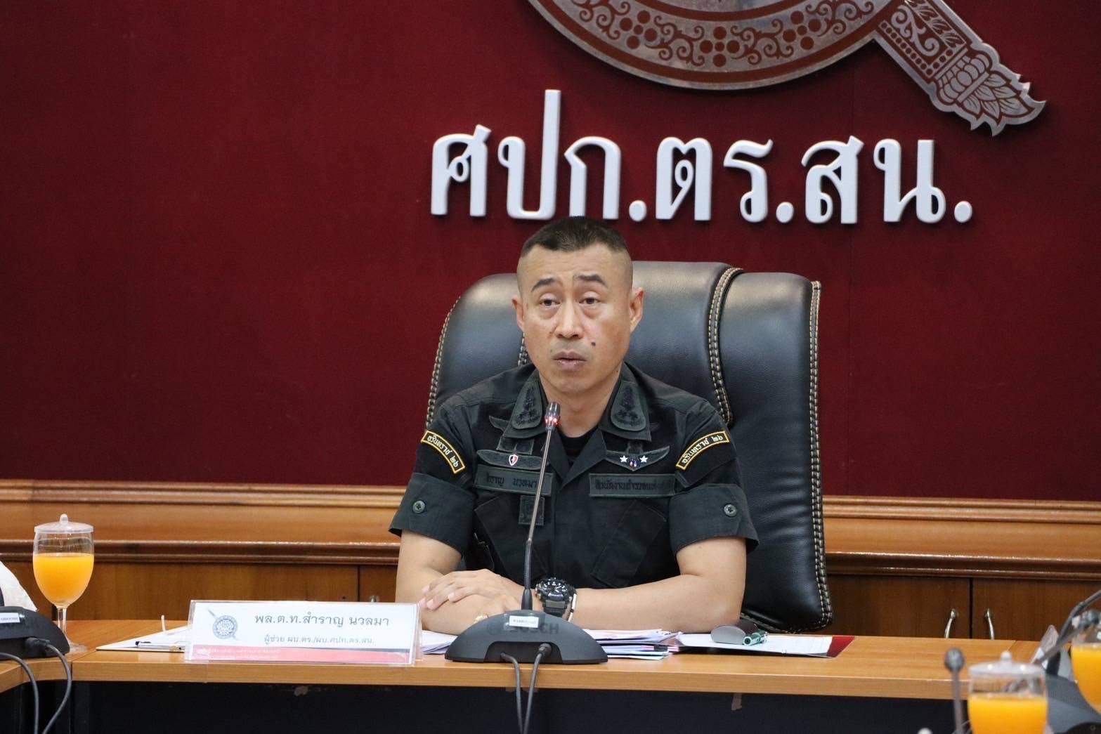 “บิ๊กราญ” ลงพื้นที่ชายแดนใต้จับกุมยาเสพติด 4 เครือข่าย-เยี่ยมฐานปฏิบัติการ 