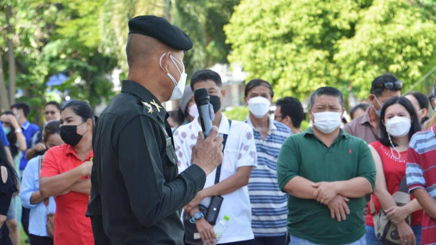 มทบ.13 จัดกิจกรรม "Open house เปิดรั้ว รด." ต้อนรับผู้ปกครอง-นักศึกษาวิชาทหาร น้องคนเล็กของบ้าน