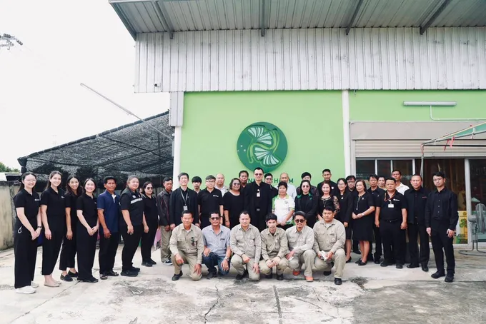 MEA ตรวจเยี่ยมโครงการระบบไฟฟ้าหนุนเกษตร-ยกระดับความปลอดภัยชุมชนบ้านคลองหม่อมแช่ม