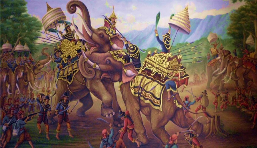 18 มกราฯ วันที่ระลึกสมเด็จพระนเรศวรฯ ทรงกระทำยุทธหัตถี