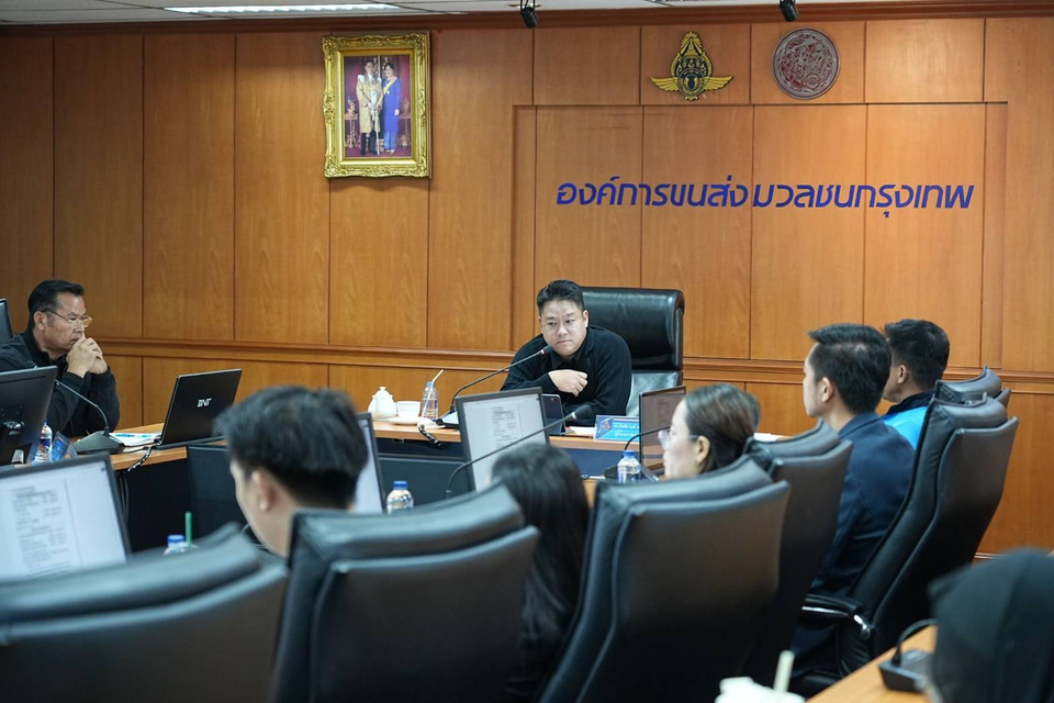 ขสมก. หารือแนวทางเยียวยา-ช่วยเหลือเพิ่มเติมให้ครอบครัวผู้ประสบภัย เหตุรถไฟชนรถเมล์อย่างเป็นธรรมและครอบคลุม