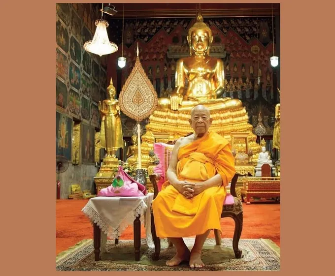 สุดอาลัย ‘สมเด็จช่วง’ อดีตเจ้าอาวาสวัดปากน้ำ  มรณภาพอย่างสงบสิริอายุ96ปี 