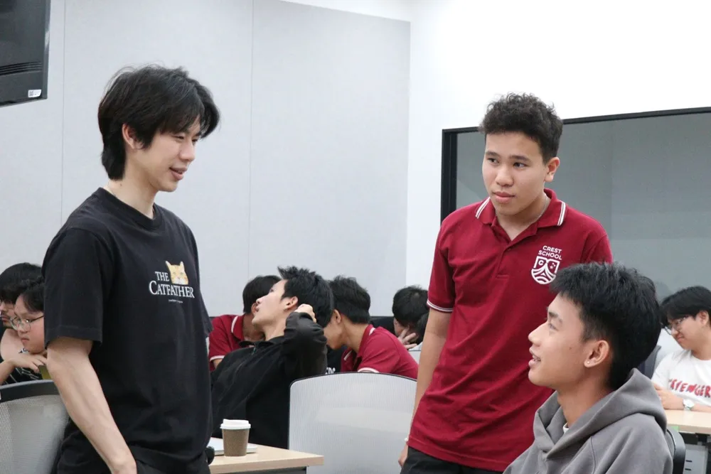 บรรยากาศการเรียนการสอน 2 0