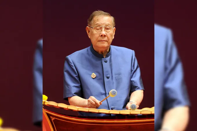 วงการปี่พาทย์สูญเสีย “อุทัย แก้วละเอียด” มือระนาดเอกชั้นครู