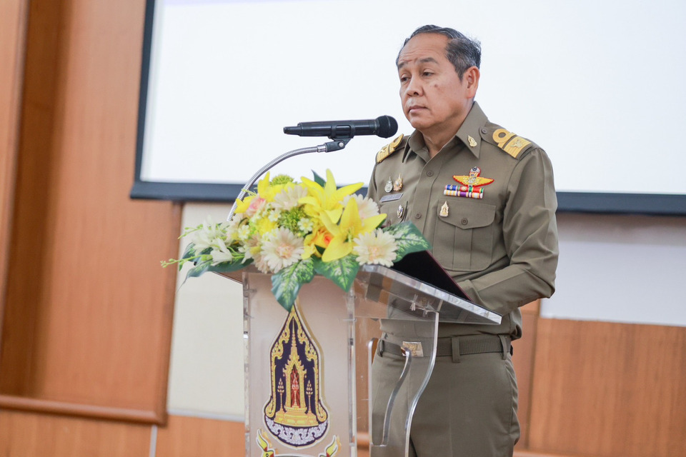 ปลัด วธ. เปิดอบรมเจ้าหน้าที่พิธีการศพที่ได้รับพระราชทานทั่วประเทศ ยกระดับความชำนาญซ่อมบำรุงเครื่องเกียรติยศ ปฏิบัติภารกิจอย่างสมพระเกียรติ