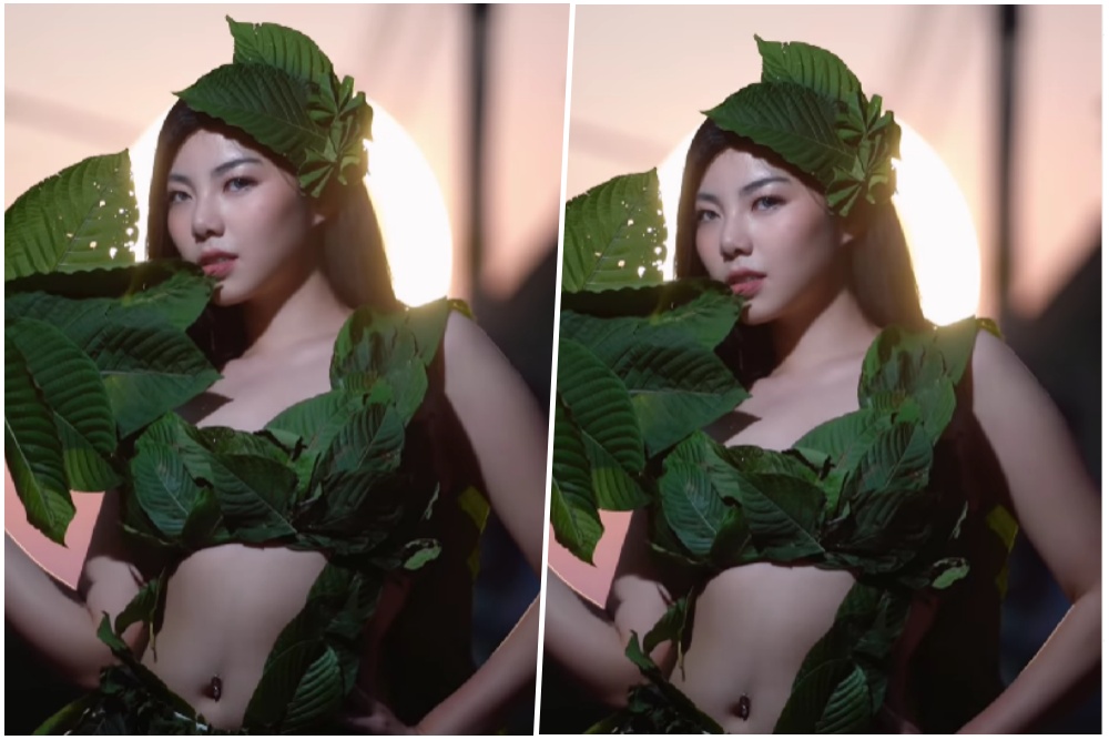 มาแล้ว! 'วันเดอร์เฟรม' กับชุดสาวพลังใบกระท่อม