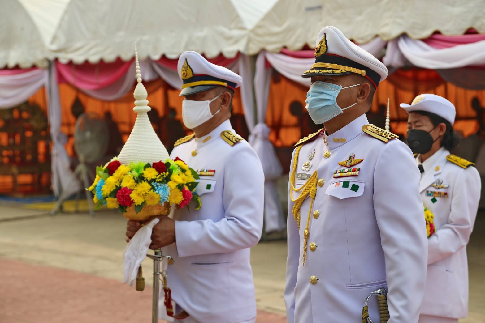 ผบ.มทบ.36 ประกอบพิธีเนื่องใน 'วันพระบาทสมเด็จพระพุทธยอดฟ้าจุฬาโลกมหาราชและวันที่ระลึกมหาจักรีบรมราชวงศ์'