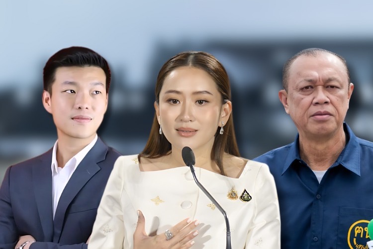 "ศรพระราม"ส่องปรากฏการณ์"ส้ม"จับมือ"แดง เหตุภูมิคุ้มกันศาลรัฐธรรมนูญบกพร่อง ชี้สว.สีน้ำเงินตัวแปรแก้รธน.