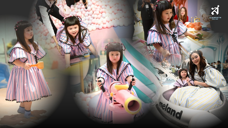 “แม่ชม–น้องเกล” เปิดโลกสนุก! ตะลุย MELAND สวนสนุกในร่มระดับโลก ชั้น 5 สยามพารากอน เปิดแล้ววันนี้