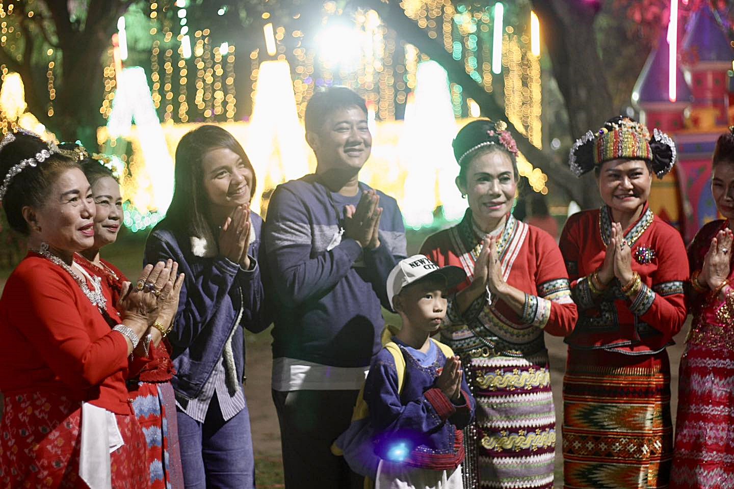 เทศบาลเมืองแม่ฮ่องสอนจัดกิจกรรมดนตรีในสวนส่งท้ายปีเก่าต้อนรับปีใหม่ 2566