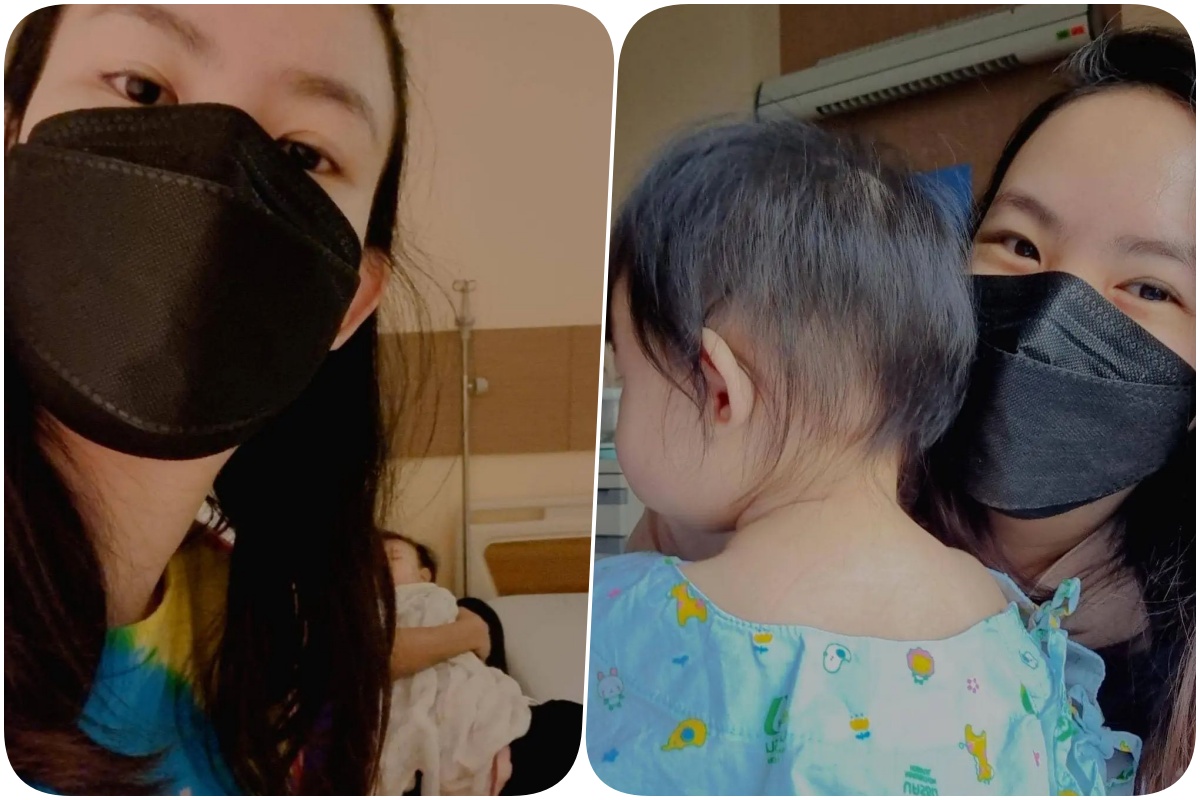 "เชอรีน เดอะสตาร์" ขออนุญาตลางานทั้งหมด เฝ้าลูกสาววัย 7 เดือน ติดโควิด
