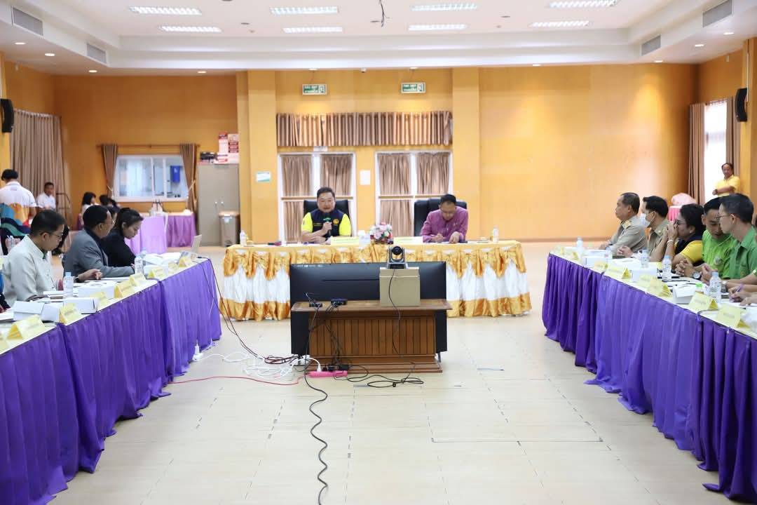 คณะกรรมการพัฒนาการท่องเที่ยวอ่างทองร่วมระดมสมองยกระดับพัฒนาการท่องเที่ยวครั้งใหญ่ 