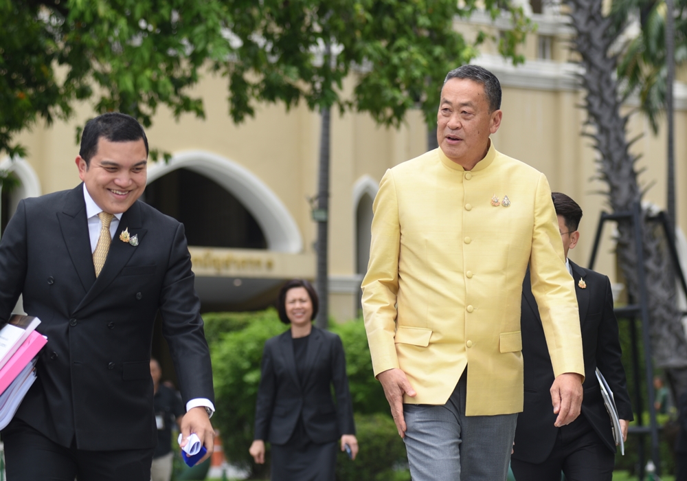 "เศรษฐา" ควง "อนุทิน -ผบ.ทบ." ลงใต้พบ "นายกฯมาเลเซีย" 3 ส.ค.นี้ เน้นถกงานด้านความมั่นคง