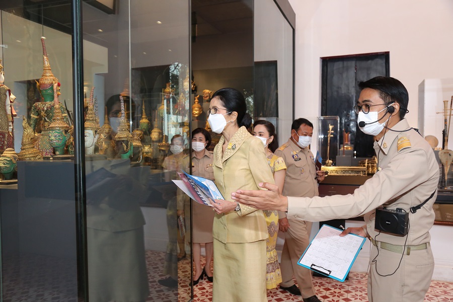 กรมศิลป์ชวนคนรุ่นใหม่ตามหาโบราณวัตถุในหมู่พระวิมานวังหน้า
