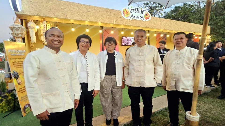 กยท. เปิดบูธ Workshop นวัตกรรมยางพารา เติมสีสันงาน "Amazing Thailand Phayao Countdown Flora Fest 2026"