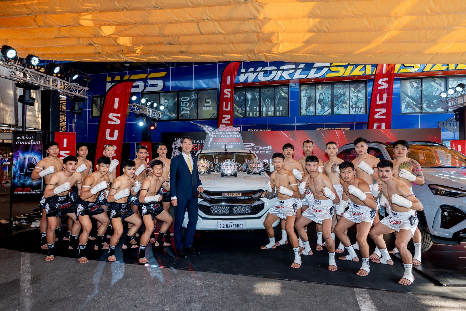 "Isuzu Thailand Championship 2025" เฟ้นหาสุดยอดนักมวยไทยทั่วประเทศ ชิงถ้วยพระราชทานพร้อมรางวัลรถปิกอัพอีซูซุ
