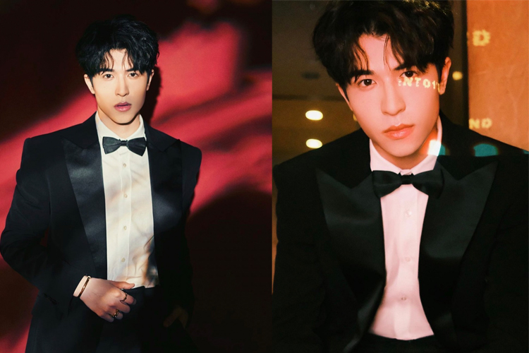 เรียบหรูดูแพง “แพทริค” มาในลุคเท่ๆ สวมสูทดำ ร่วมงาน Sina Weibo Night 2023