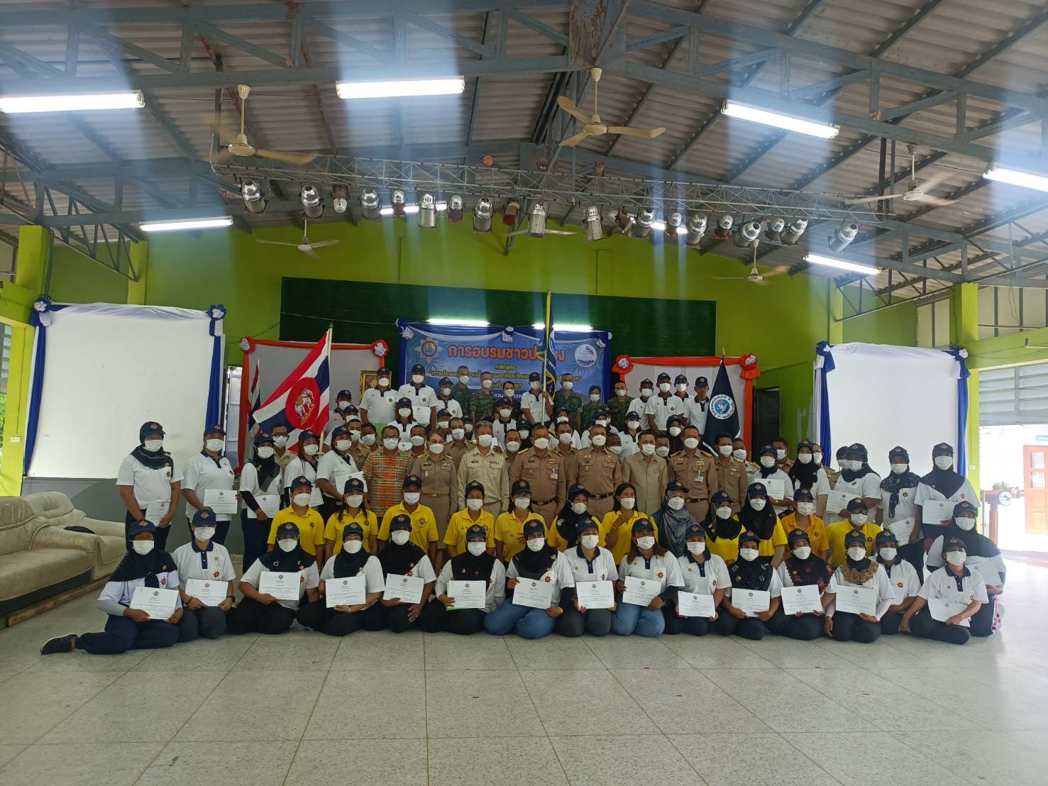 ชาวสตูล เข้าอบรมหลักสูตรการประมงกับความมั่นคงของชาติ
