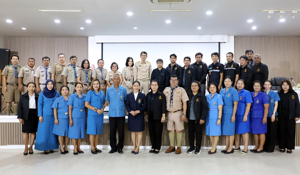 ศธจ.พังงาเดินหน้านิเทศกิจกรรมลูกเสือ-ยุวกาชาด ยกระดับนักเรียนมีวินัย รับผิดชอบ และประพฤติเหมาะสม