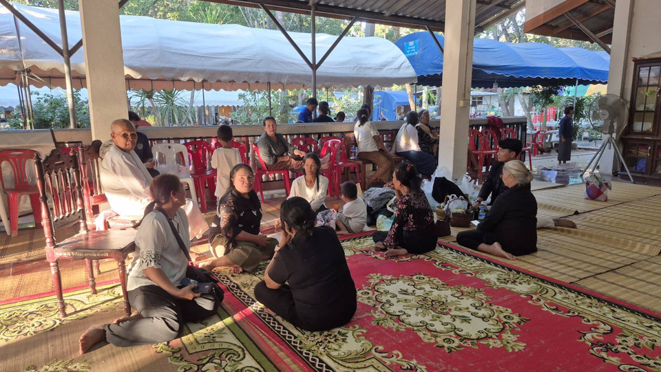 ญาติรอรับศพ "จ่าเริง" วีรบุรุษเนิน 350 กลับบ้านเกิดที่ประโคนชัย ประกอบพิธีสมเกียรติ