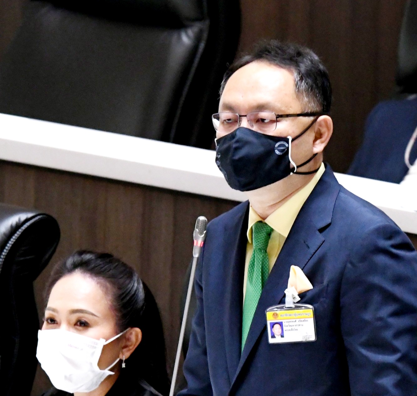 “ยุทธพงศ์” เหน็บรบ.ปรับเงินกู้ 5 แสนล้านเป็นพรบ.งบกลางปี 64 แทน ข้องใจซื้อเครื่องสูบน้ำแทนวัคซีน 