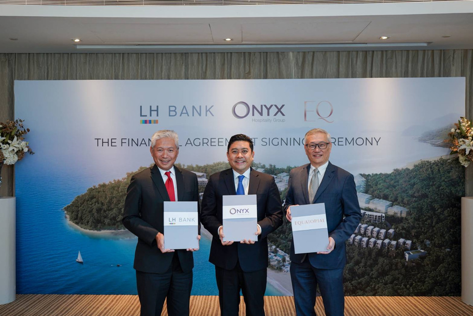 ออนิกซ์ ร่วมมือกับ LH Bank พัฒนา "EQ Phuket" โรงแรมระดับลักชัวรีแห่งใหม่ในภูเก็ต