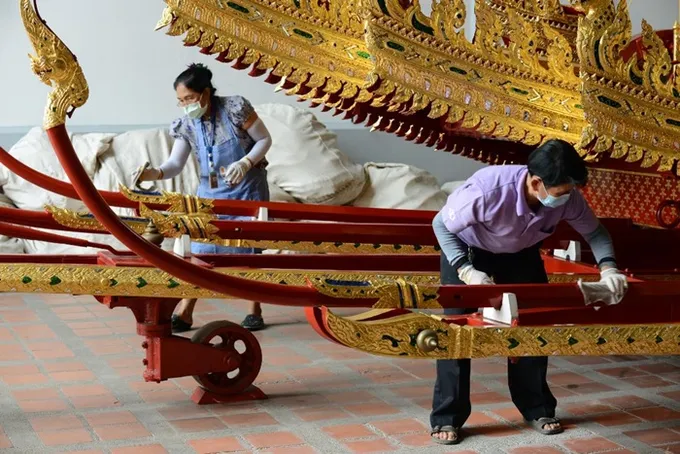 อนุรักษ์มรดกไทย กรมศิลป์ทำความสะอาดแหล่งเรียนรู้มรดกชาติ