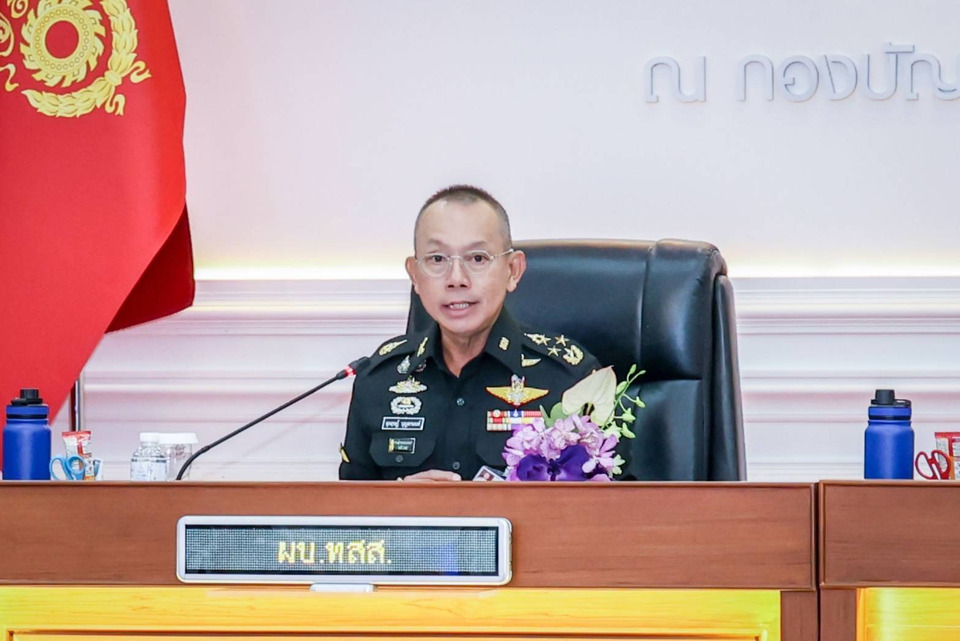 ทบ.พร้อมรับผลประชุม JBC-GBC และการลงนามสันติภาพ เตรียมถอนอาวุธหนักหลังมีความชัดเจน
