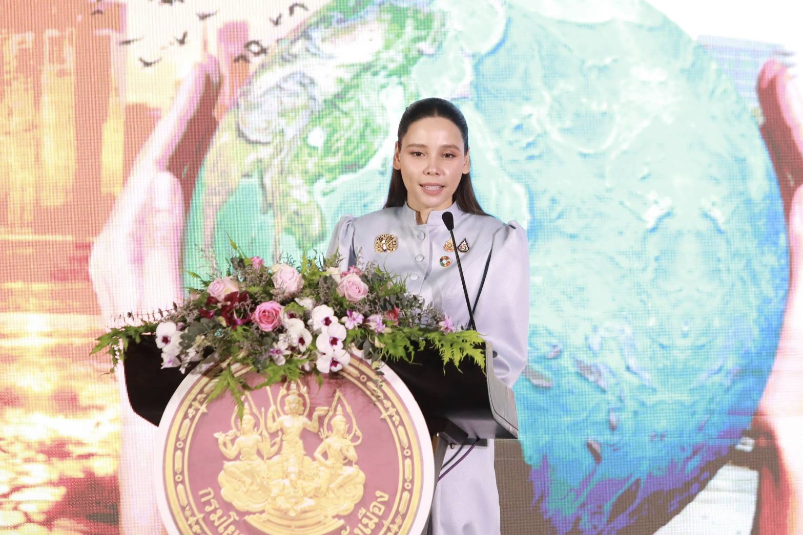 “กรมโยธาฯ” จัดเสวนาเตรียมพร้อมรับมือภูมิอากาศแปรปรวน หวังพัฒนาเมืองสู่ความยั่งยืนทุกมิติ 