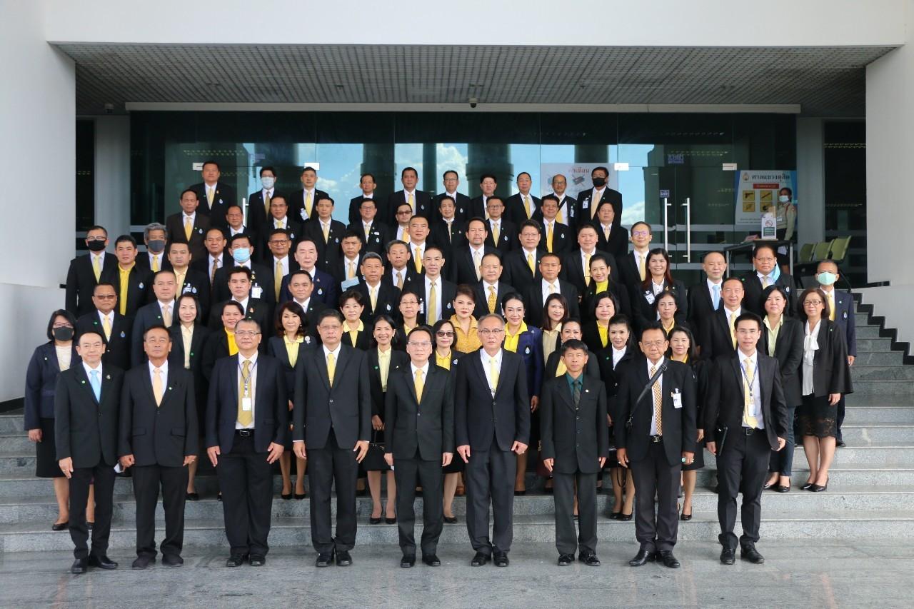 "นยปส."รุ่นที่ 11 ดูงานศาลอาญาคดีทุจริตฯ 