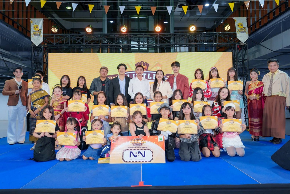 The Little Bee's Showcase 2026 เด็กไทยโชว์ศักยภาพเต็มเวที สร้างความประทับใจผู้ชมล้นงาน