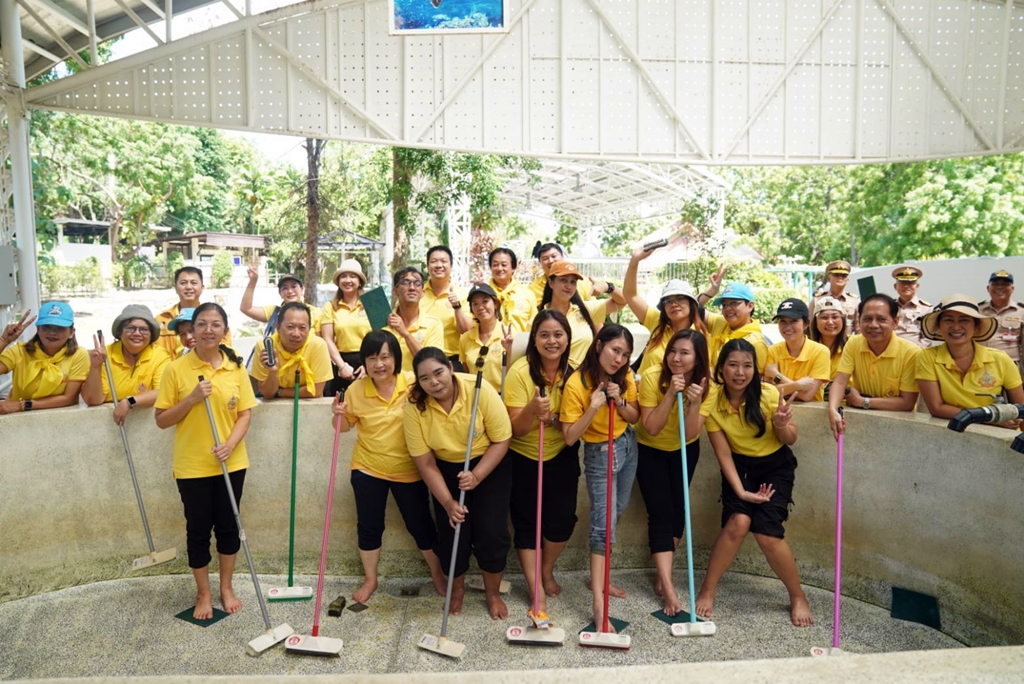 กยท. รวมพลังทำความดี “อนุรักษ์พันธุ์เต่าทะเล-มอบหุ่นยางพารา” เฉลิมพระเกียรติพระบาทสมเด็จพระเจ้าอยู่หัว 