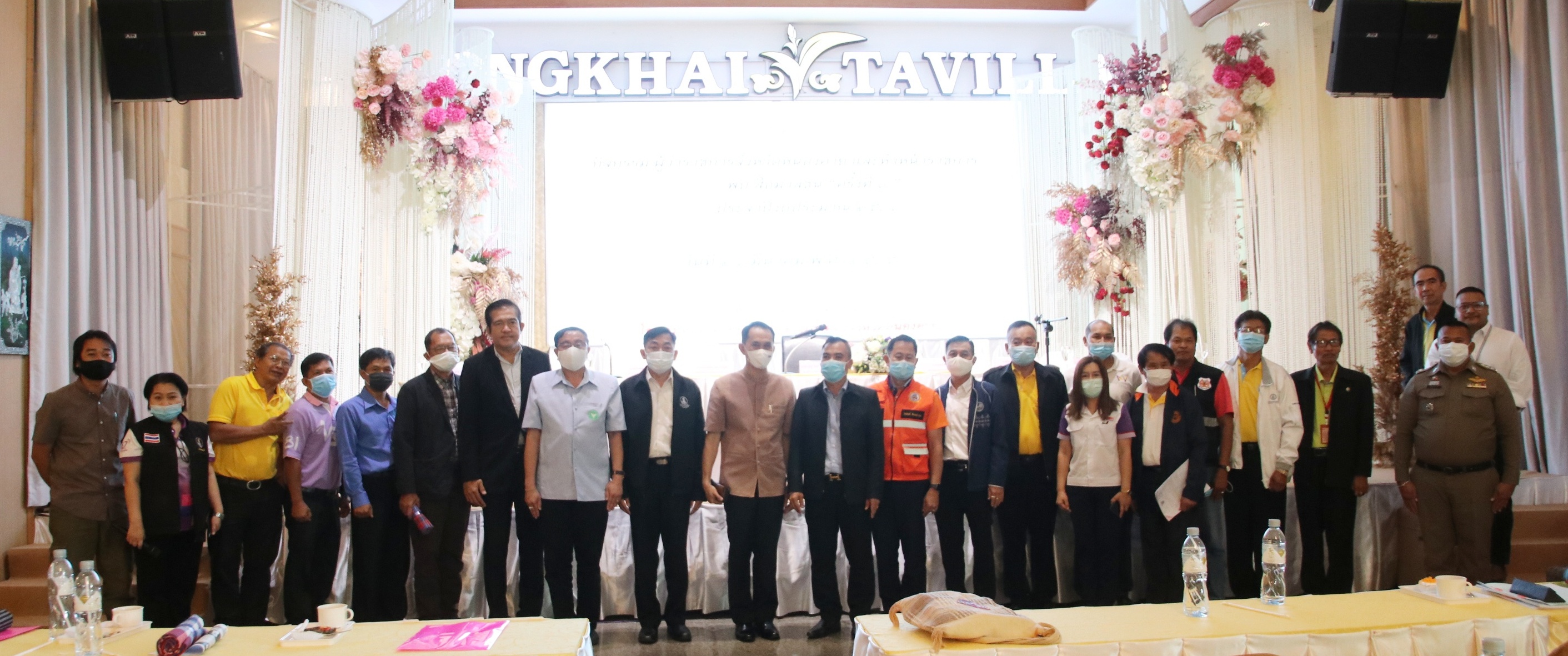 สนง.ประชาสัมพันธ์หนองคาย จัดกิจกรรมผู้ว่าราชการจังหวัด หัวหน้าส่วนราชการพบสื่อมวลชน ครั้งที่ 1 