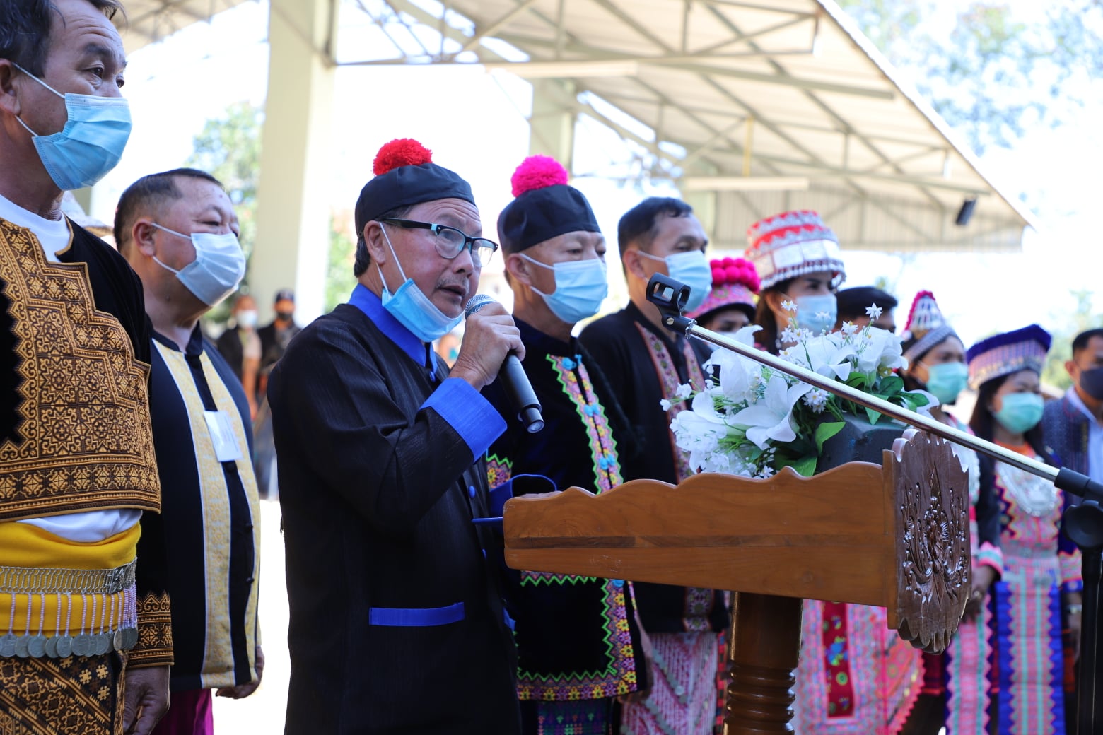 พ่อเมืองเพชรบูรณ์เปิดงานสืบสานประเพณีปีใหม่ม้ง ประจำปี 2564