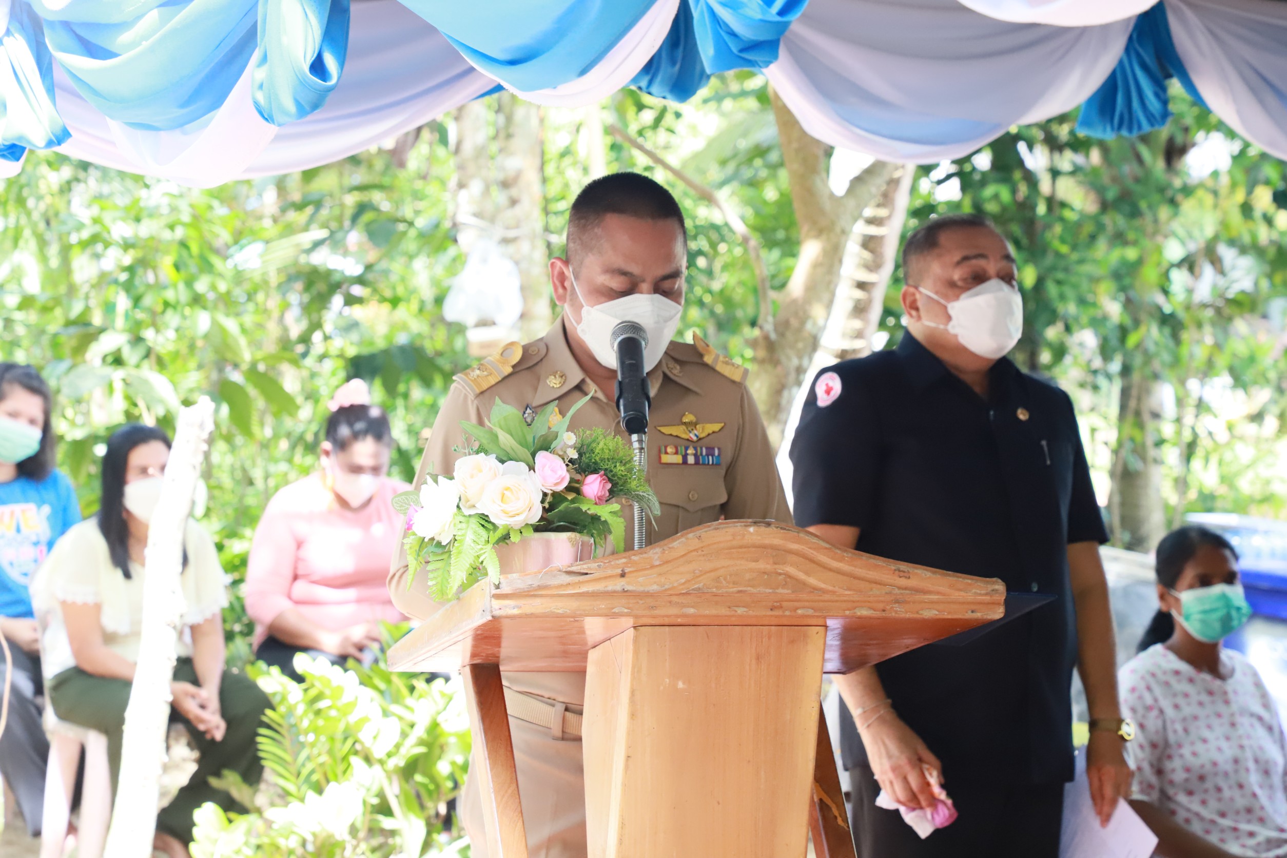 เหล่ากาชาดตรังมอบบ้านกาชาดเฉลิมพระเกียรติปีงบประมาณ 65