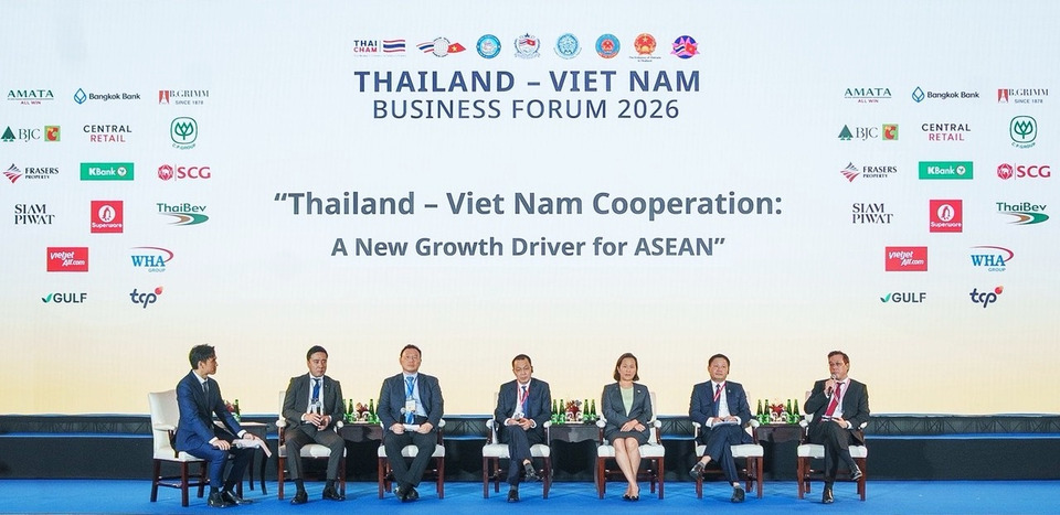 เซ็นทรัล รีเทล เวียดนาม ชูวิสัยทัศน์ “Growing Together” บนเวที TVBF2026 หนุนธุรกิจโตยั่งยืน