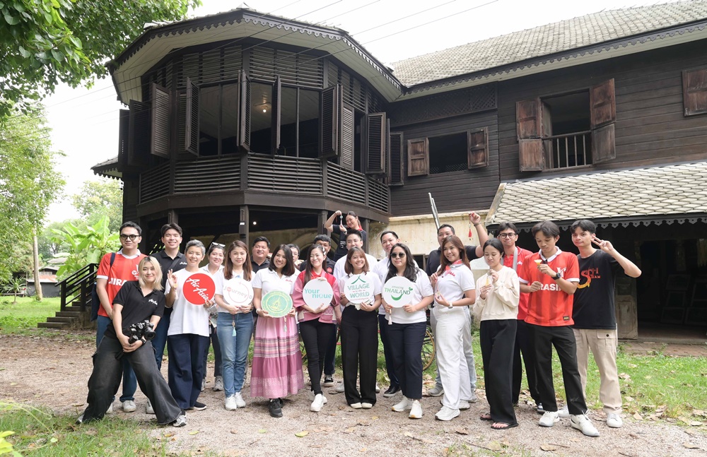 ททท.-สวธ.-ไทยแอร์เอเชีย ขับเคลื่อน "Village to the World" โมเดลท่องเที่ยวยั่งยืนสู่นครลำปาง