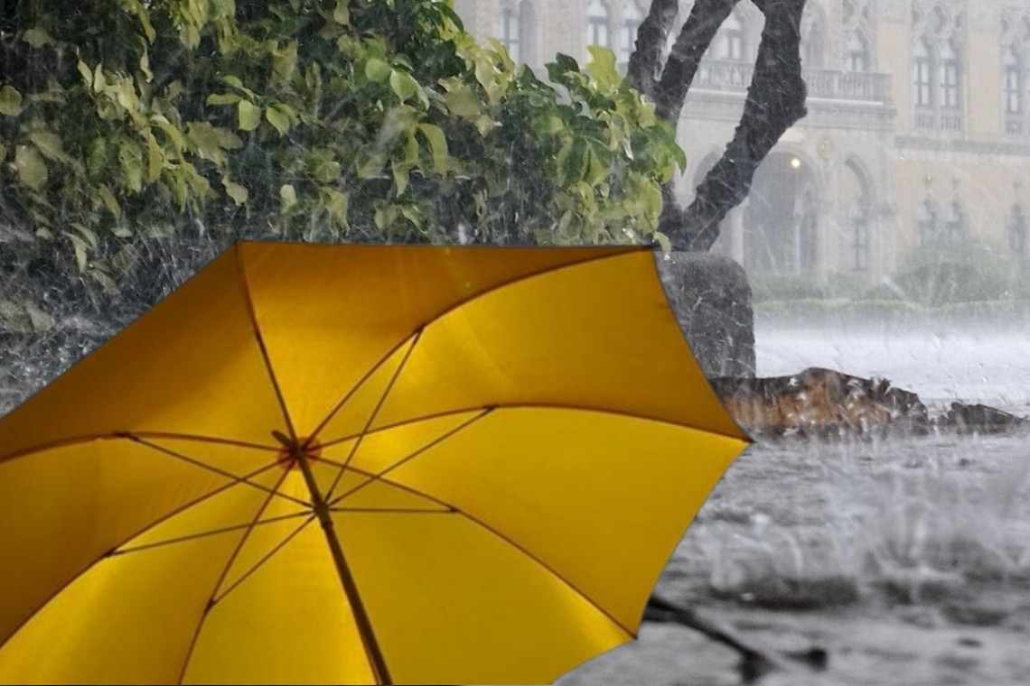 เตรียมร่มด่วน! ฝนมาแน่ วันนี้ "กทม.-ปริมณฑล" เจอตกหนักบางพื้นที่ 70% ของพื้นที่