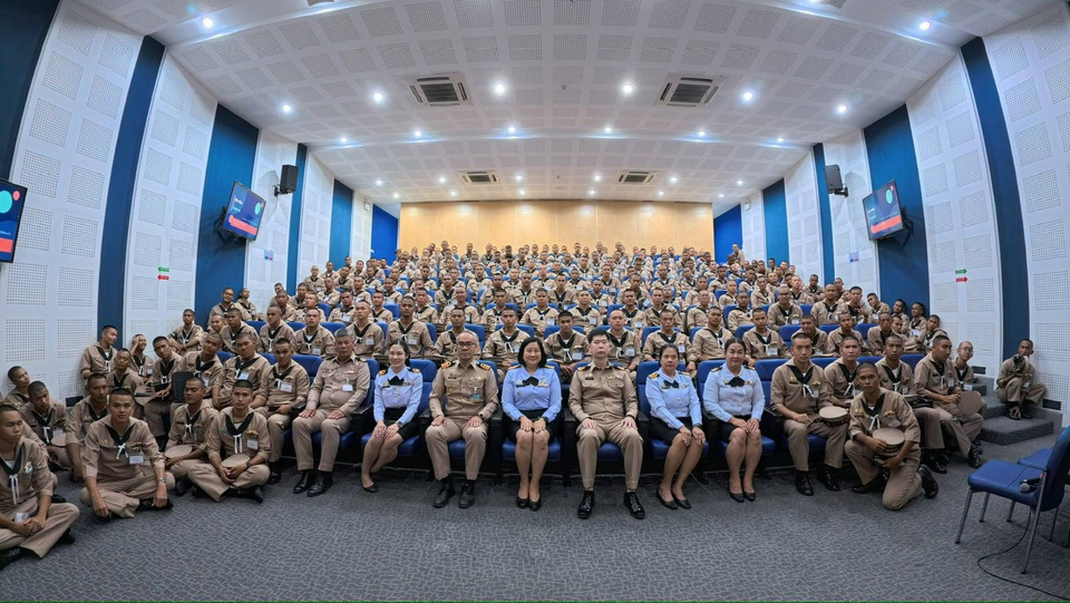 ฝึกทั้งร่างกายและจิตใจ! กฝร.อบรมทหารใหม่ สร้างวินัย-ภูมิคุ้มกันความเครียด