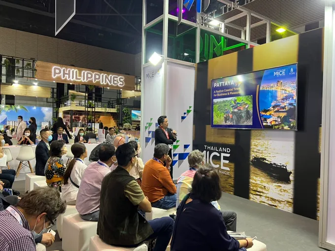 'ทีเส็บ'นำทัพไมซ์ไทยลุยงาน IT&CMA 2022  ดึงเม็ดเงินต่างชาติจัดงานในไทยกว่า 683 ล้าน