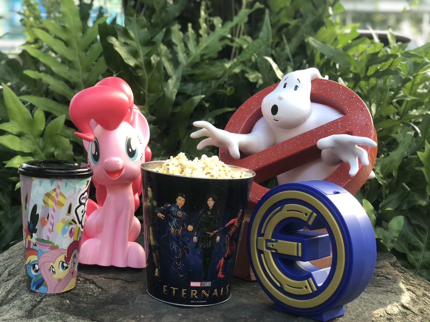 เมเจอร์ ซีนีเพล็กซ์ กรุ้ป แนะนำ Special Bucket Set ใหม่สุดน่ารักกับชุด My Little Pony, Eternals Movie Bucket Set และ Ghostbuster