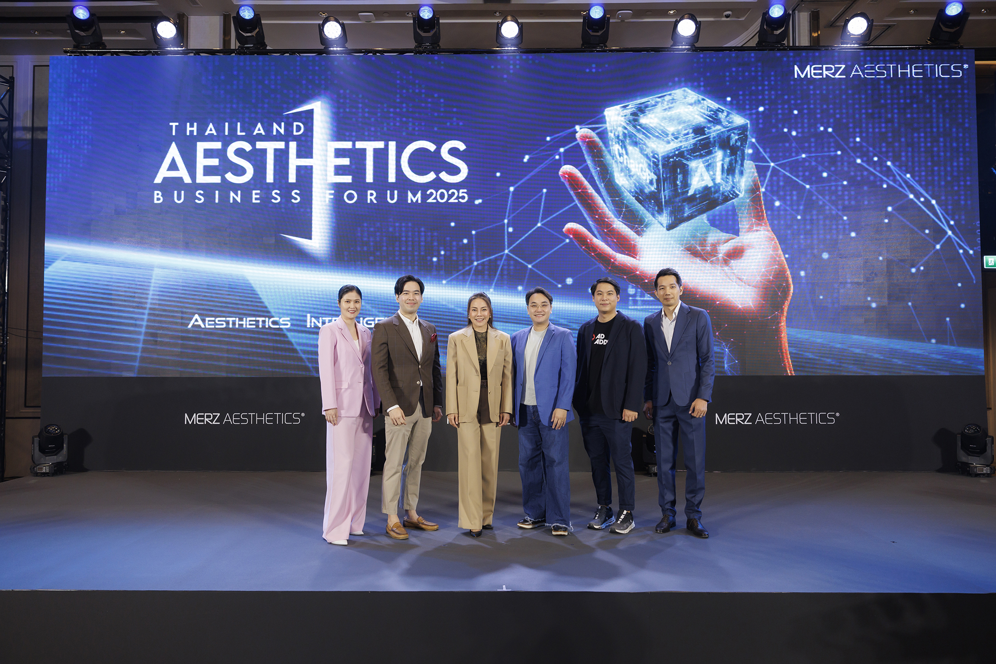 “เมิร์ซ เอสเธติกส์” ชวนพาร์ตเนอร์เดินหน้าติดอาวุธเติบโตยั่งยืน เปิดเวที Thailand Aesthetics Business Forum (TABF) 2025 