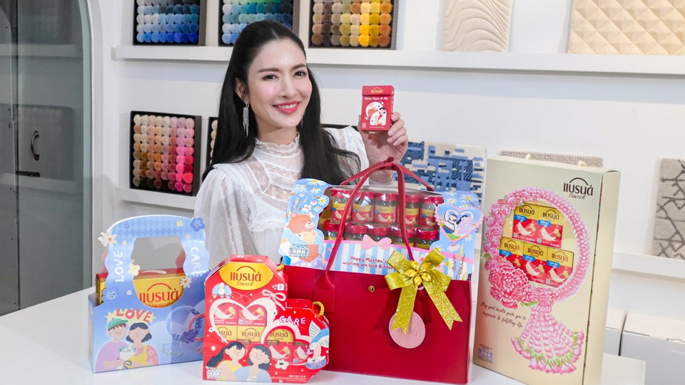 แบรนด์เปิดแคมเปญวันแม่ 2569 ชูชุดของขวัญรังนกแท้-การ์ด Deep Talk เติมโมเมนต์อบอุ่นแม่ลูก