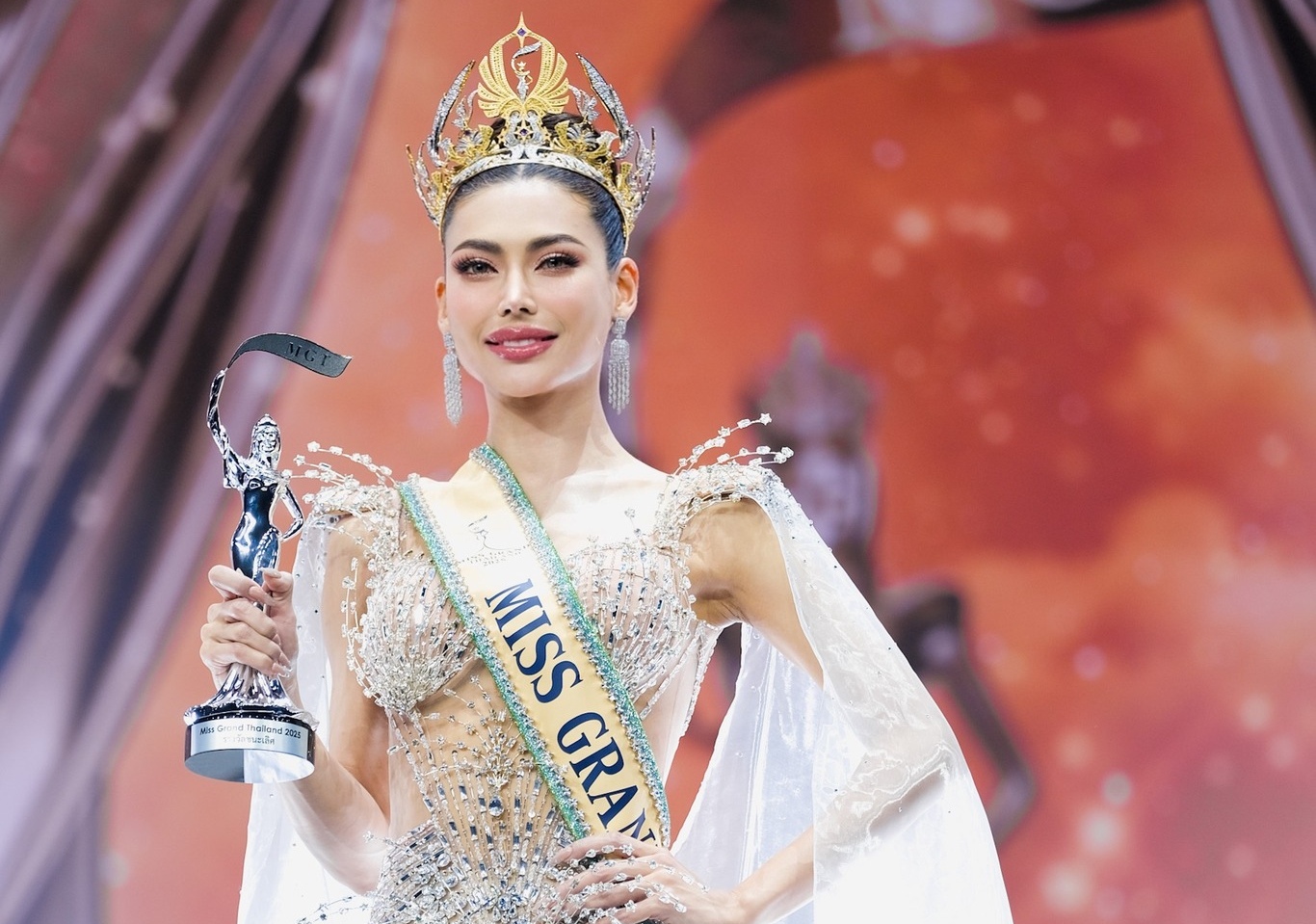 “กชเบล” มิสแกรนด์ภูเก็ต คว้ามงทอง Miss Grand 2025 