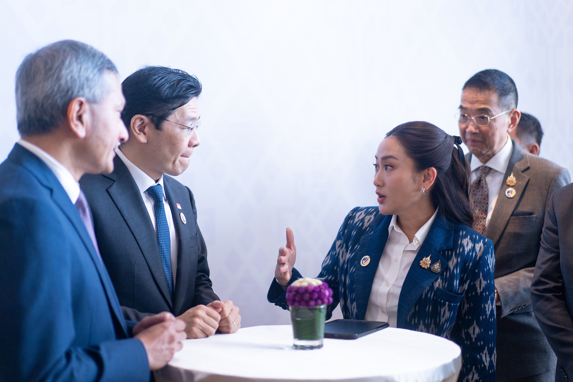 "นายกฯอิ๊งค์" หารือทวิภาคี "ไทย-สิงคโปร์" จับมือส่งเสริมธุรกิจ "อาหาร-การท่องเที่ยว"