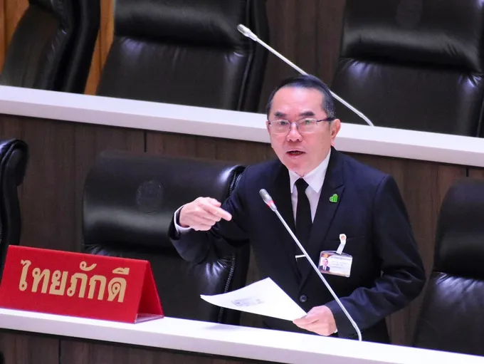 “หมอวรงค์” ลั่นหั่นงบ สตช. 10% จี้แก้ “ด่านลอย-ตบทรัพย์” ซัดระบบส่งส่วยซื้อตำแหน่ง ทวงคืนตำรวจรับใช้ประชาชน