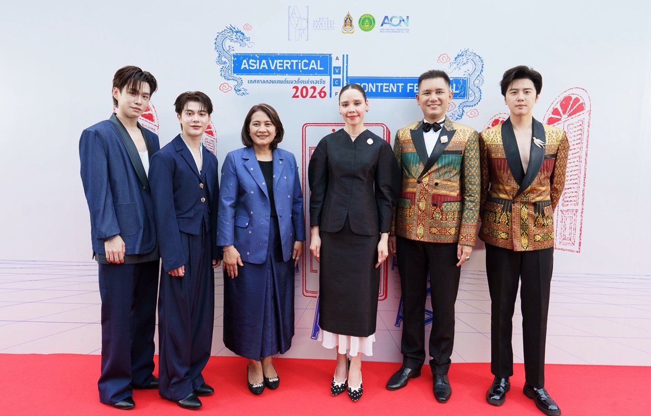 “จางหนาน–เมืองภูมิ” เชื่อมคอนเทนต์ไทย–จีน จากพรมแดงพัทยา สู่เวที Vertical Drama