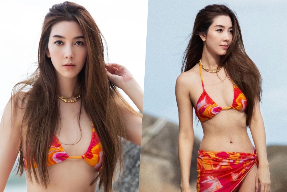 ​"วุ้นเส้น" อวดผิวขาวออร่าเซ็กซี่ขยี้ใจ